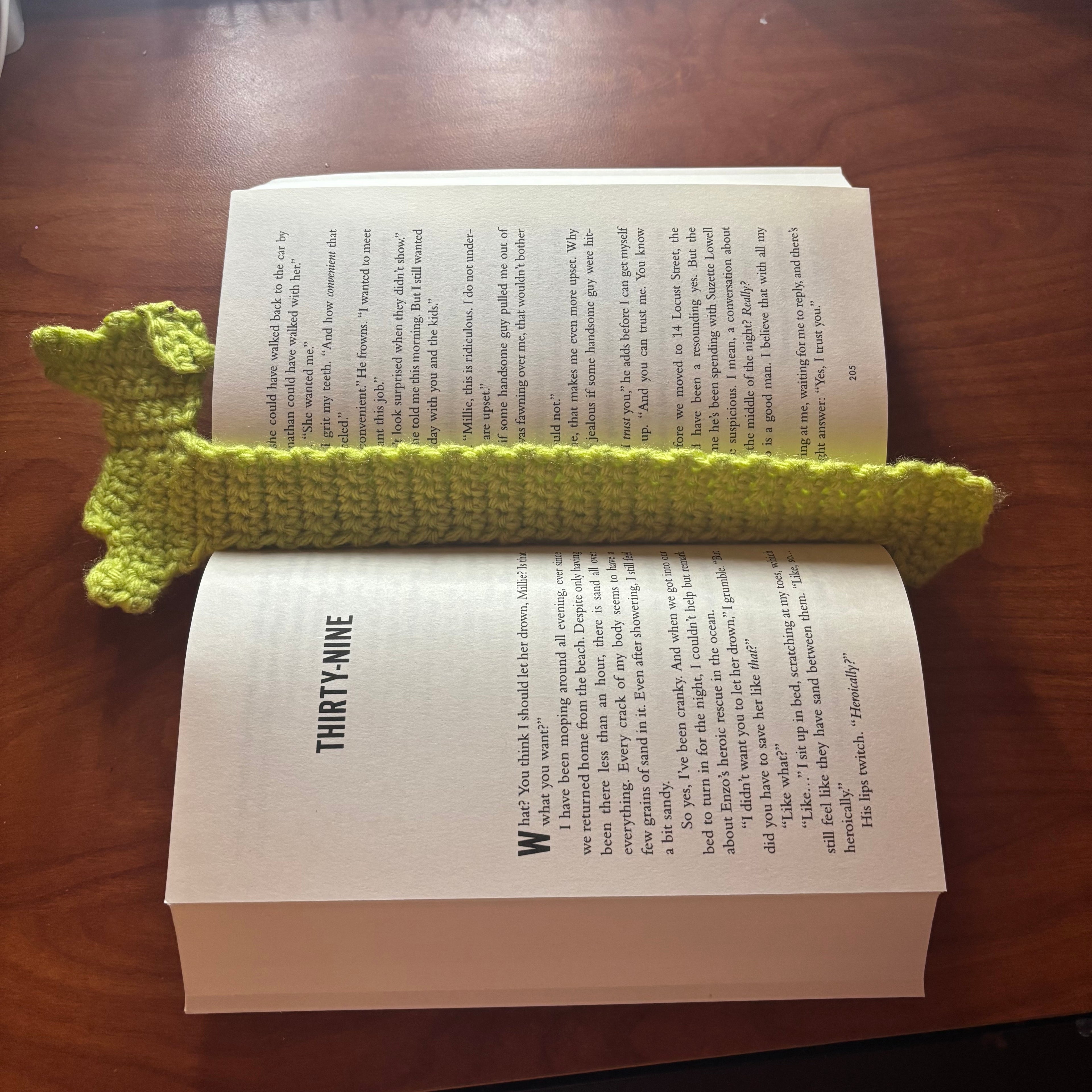 Dachshund Bookmark