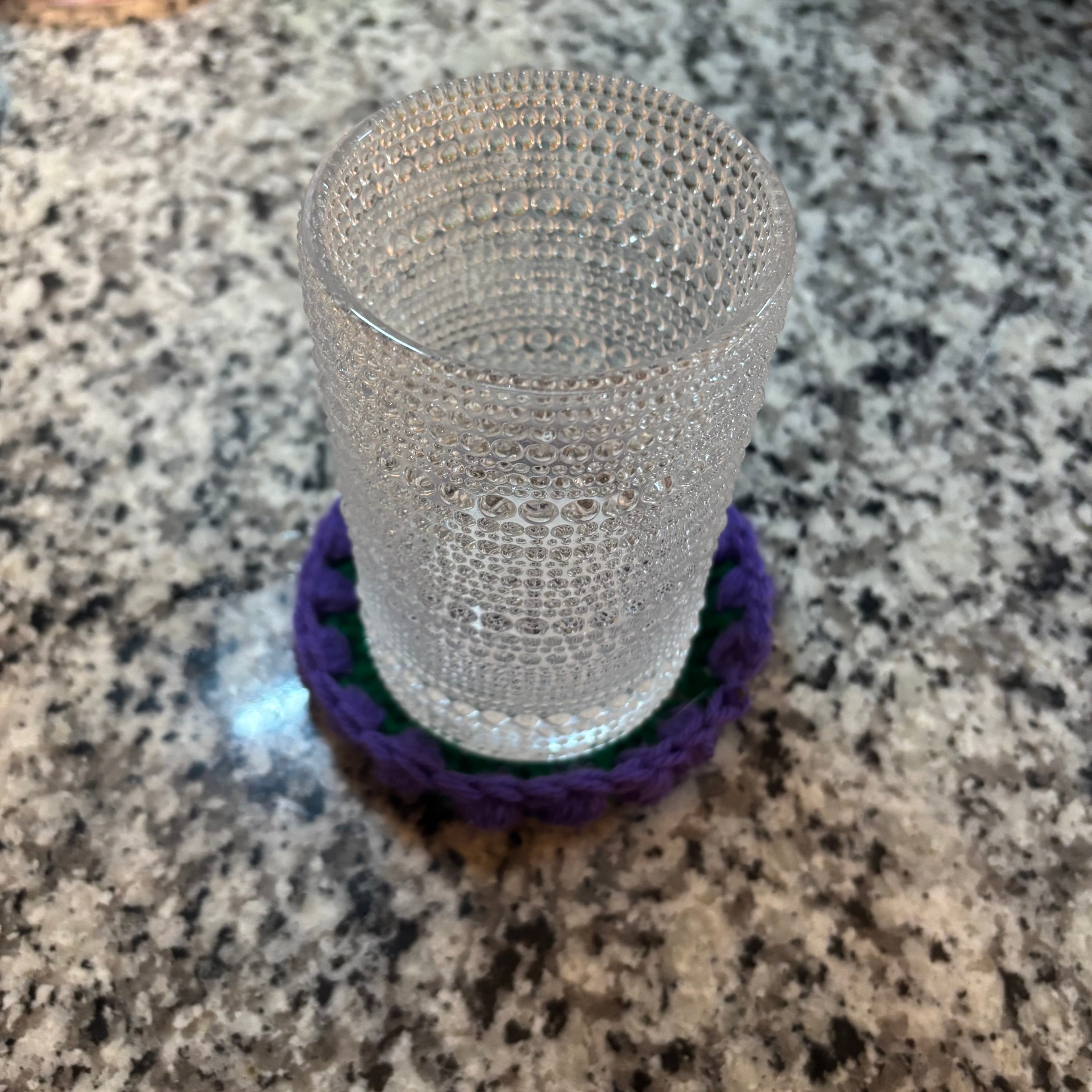 Flower Bouquet Coaster