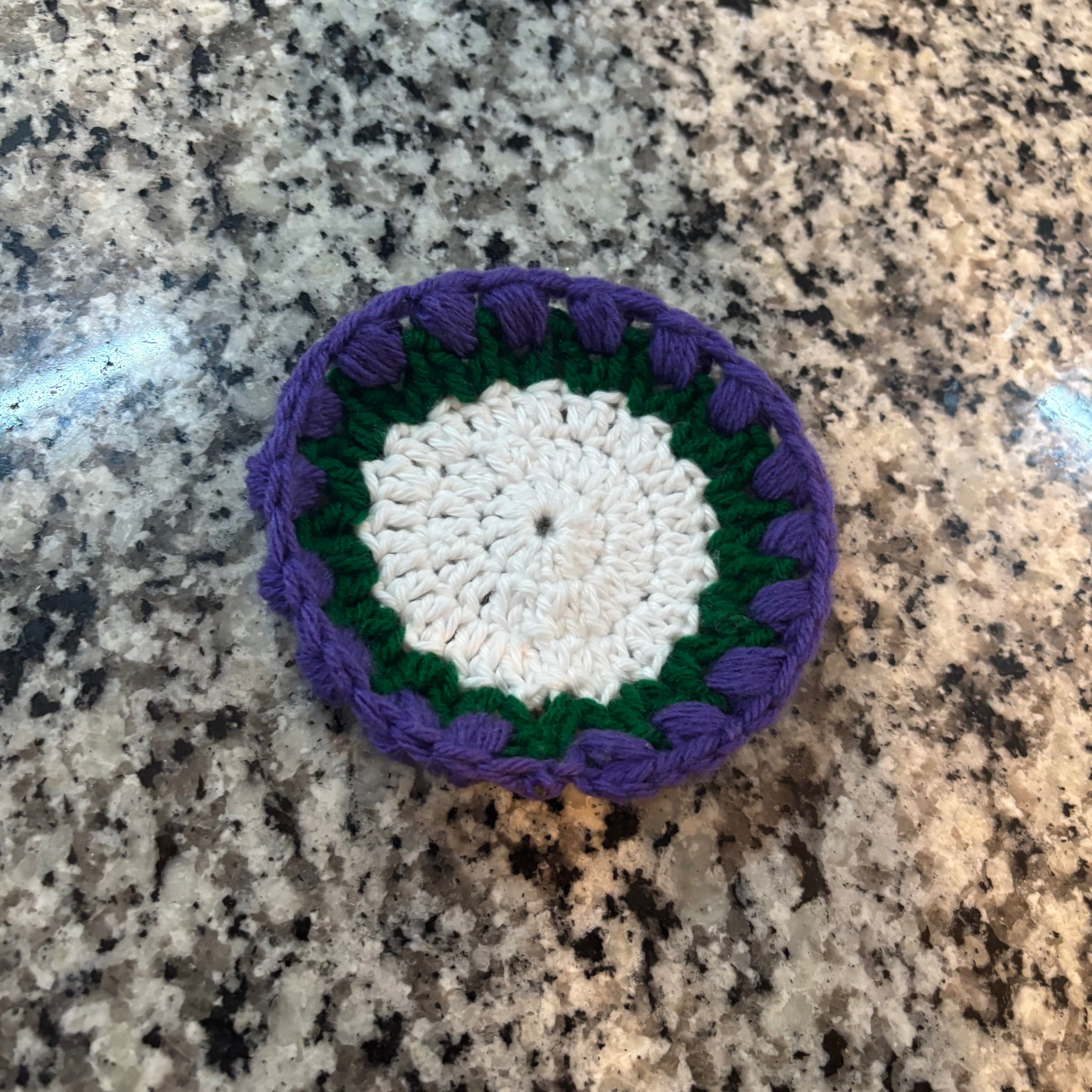 Flower Bouquet Coaster